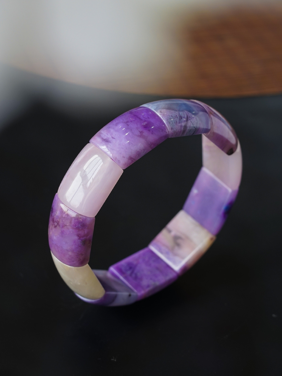 舒俱来苏纪石手镯