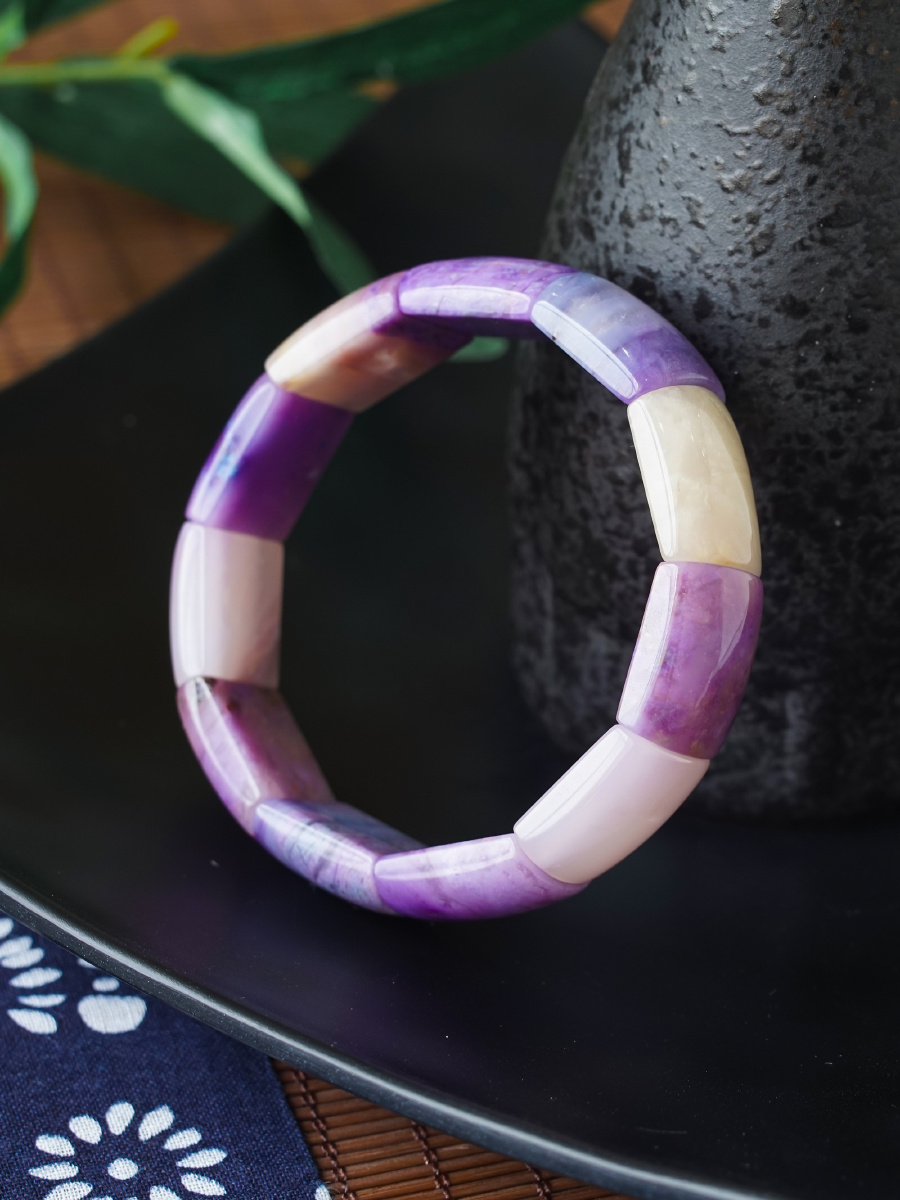 舒俱来苏纪石手镯