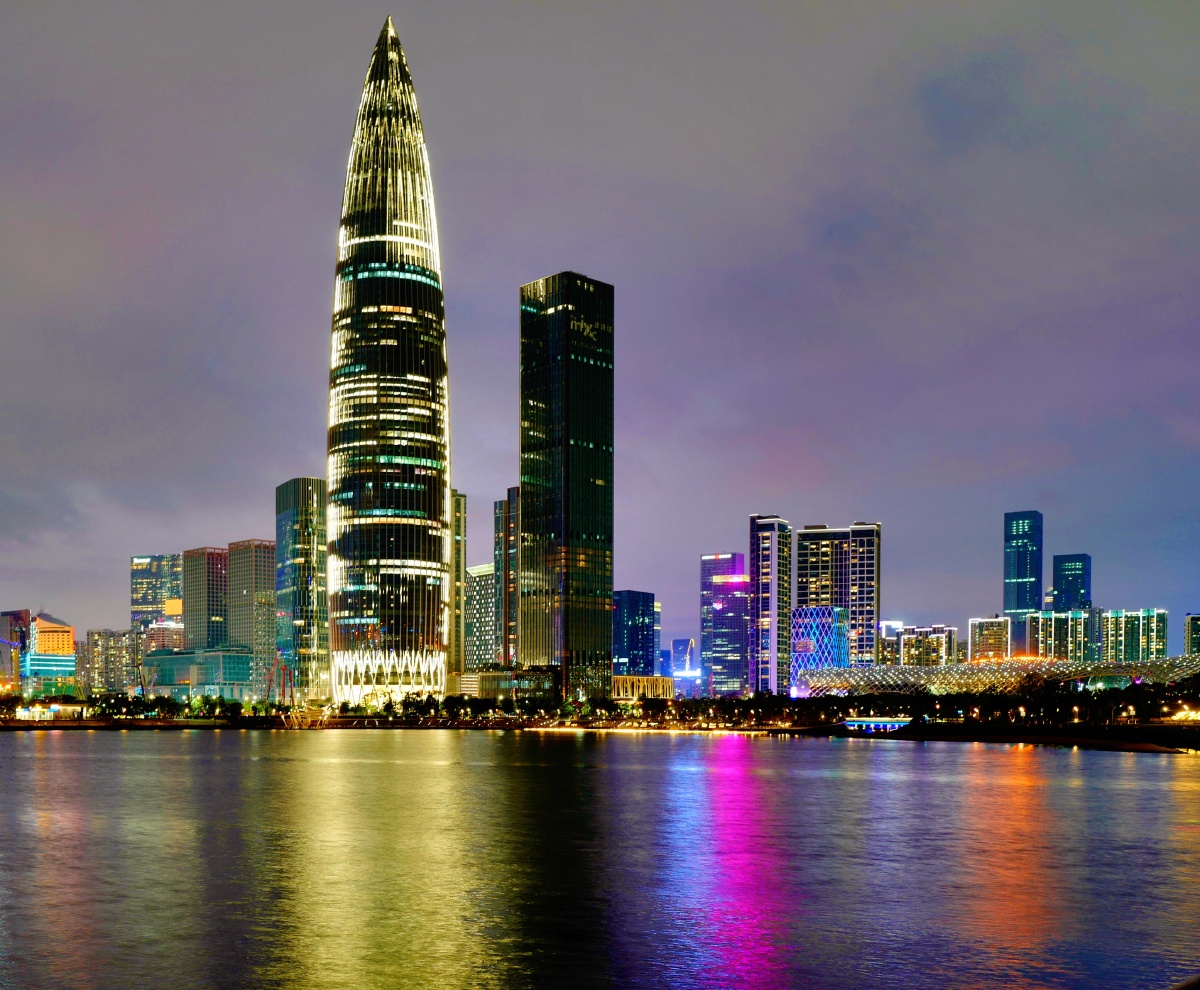 后海的美. - 深圳新摄汇 - 图虫