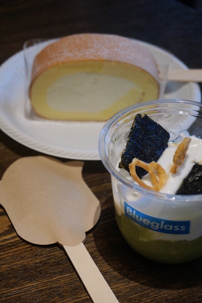 蜜豆抹茶蛋糕卷
