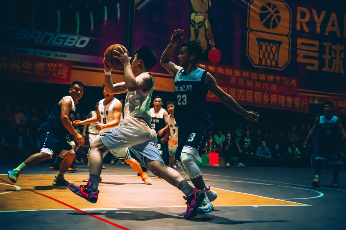 篮球赛 - 乡情郎-摄影 - 图虫