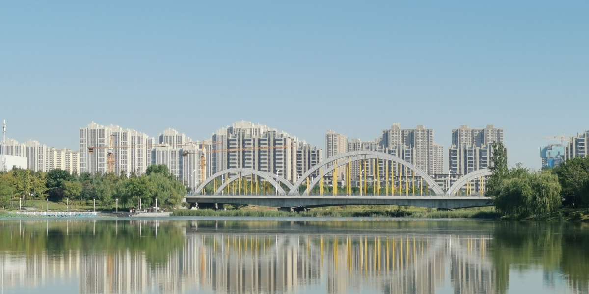 新郑美景轩辕湖公园