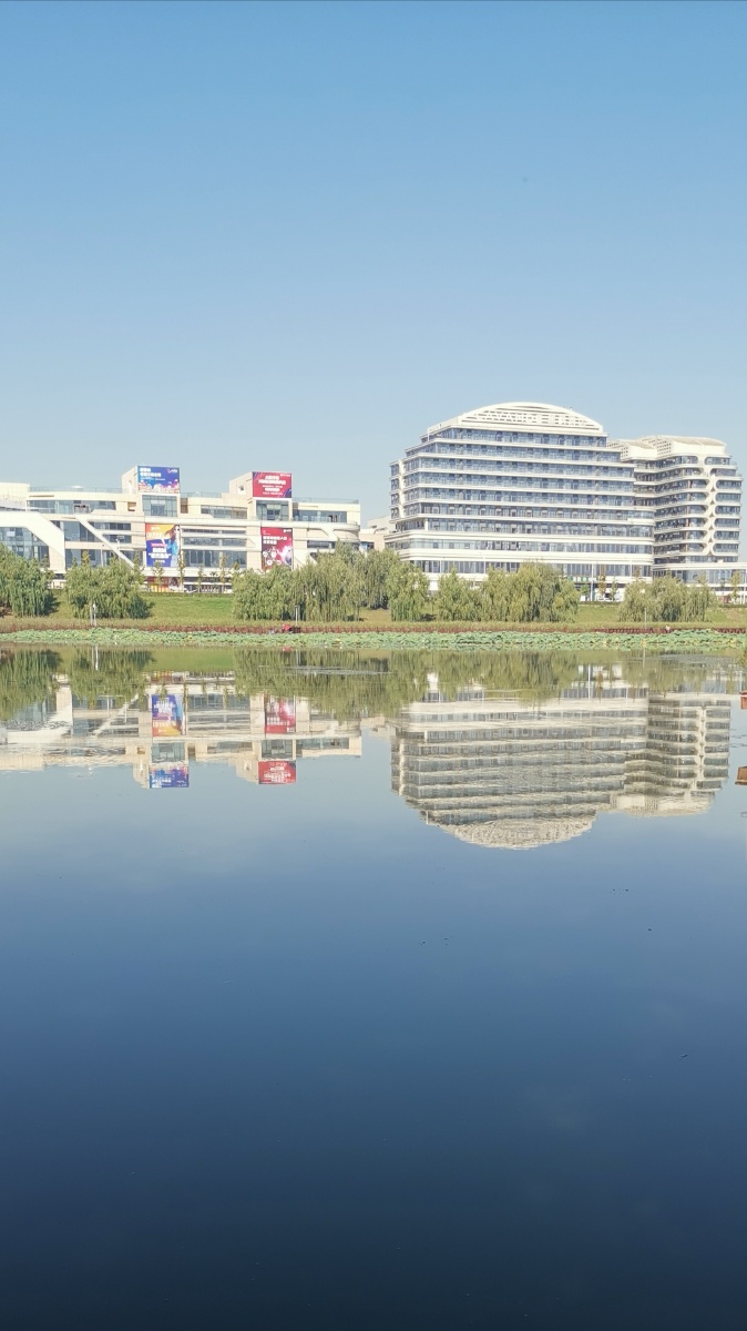 新郑美景轩辕湖公园