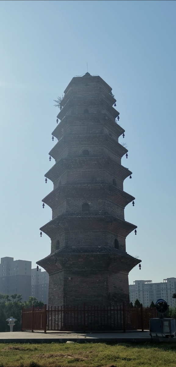 新郑美景#凤台寺塔