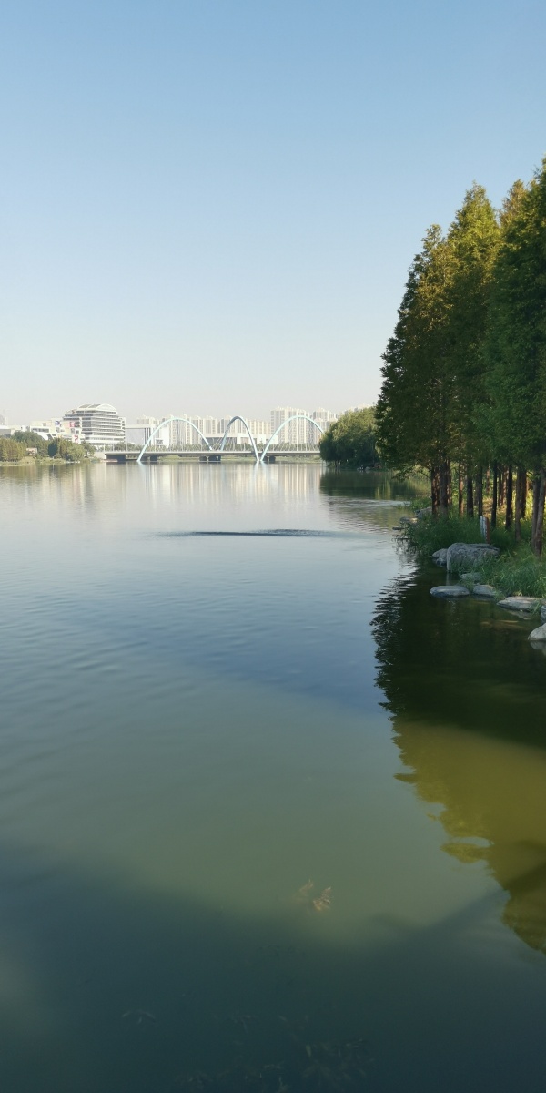 新郑美景轩辕湖公园
