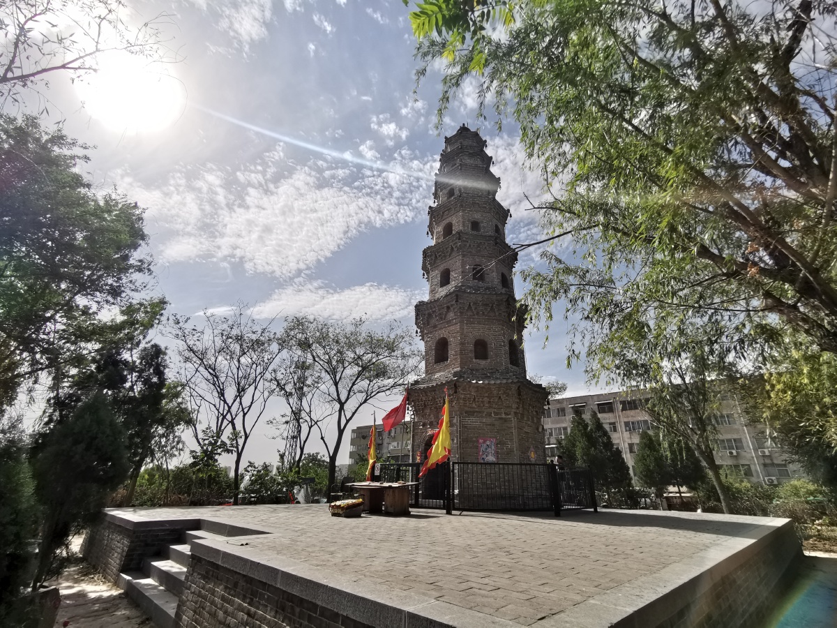 新郑美景