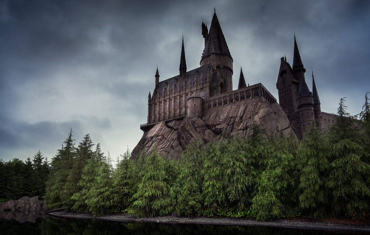 霍格沃兹 - visiontoo - 图虫