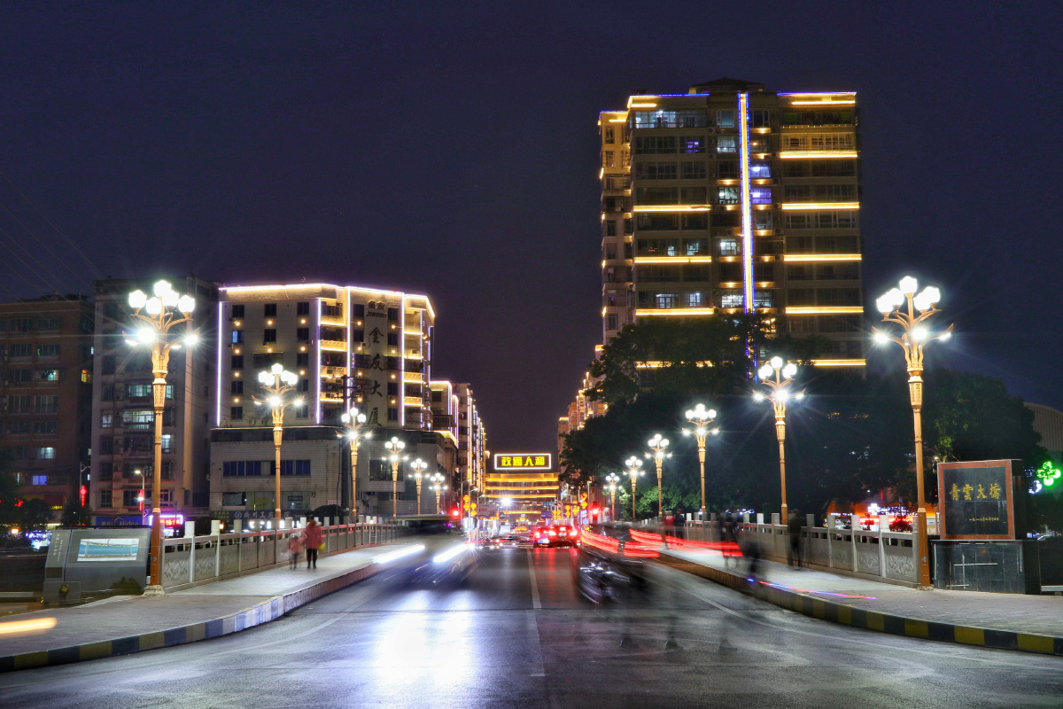 南雄市 南方小城·冬日夜晚 - 诗林映画 - 图虫
