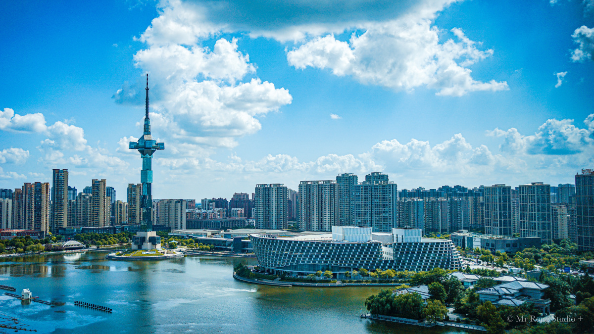 盐城聚龙湖公园