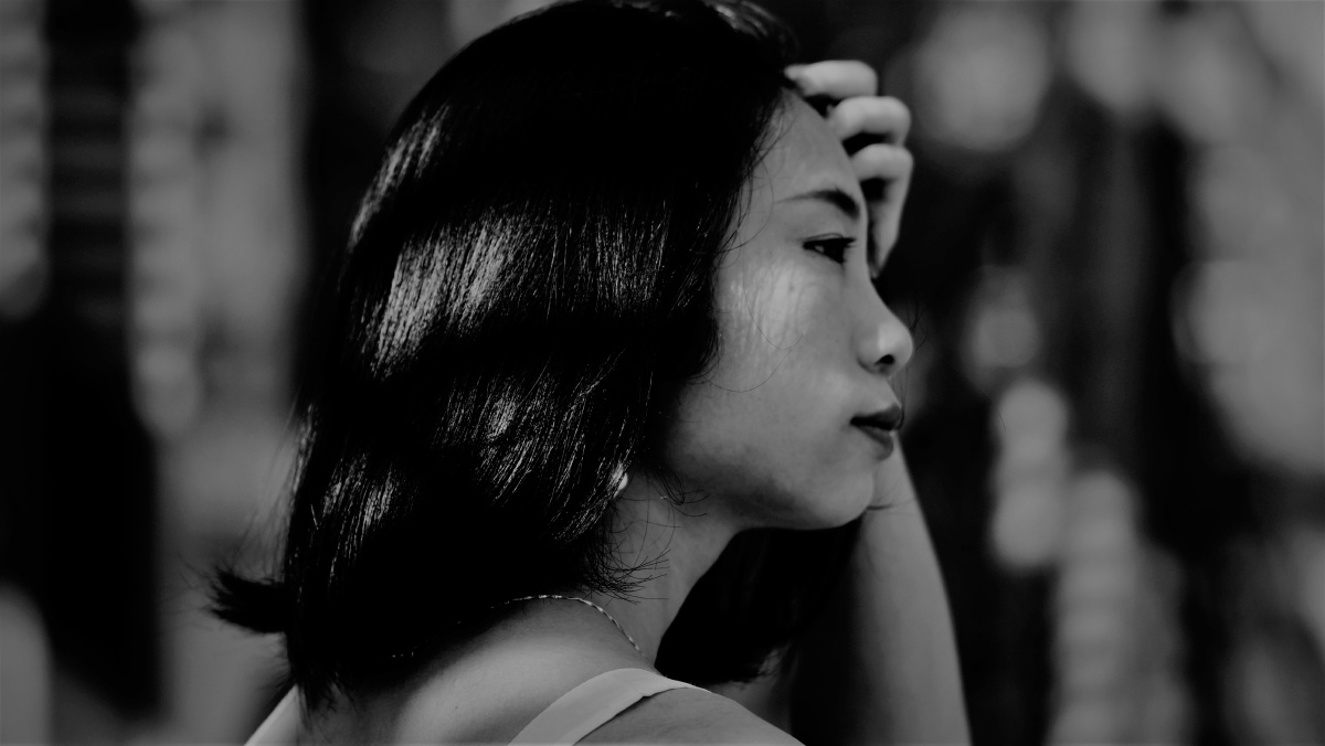 一组纪实风格的人像