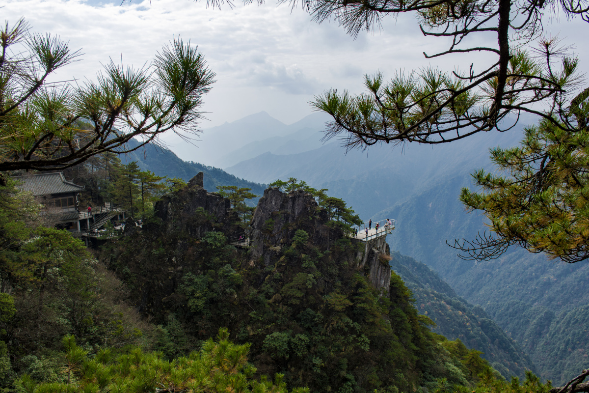 江西羊狮慕风景