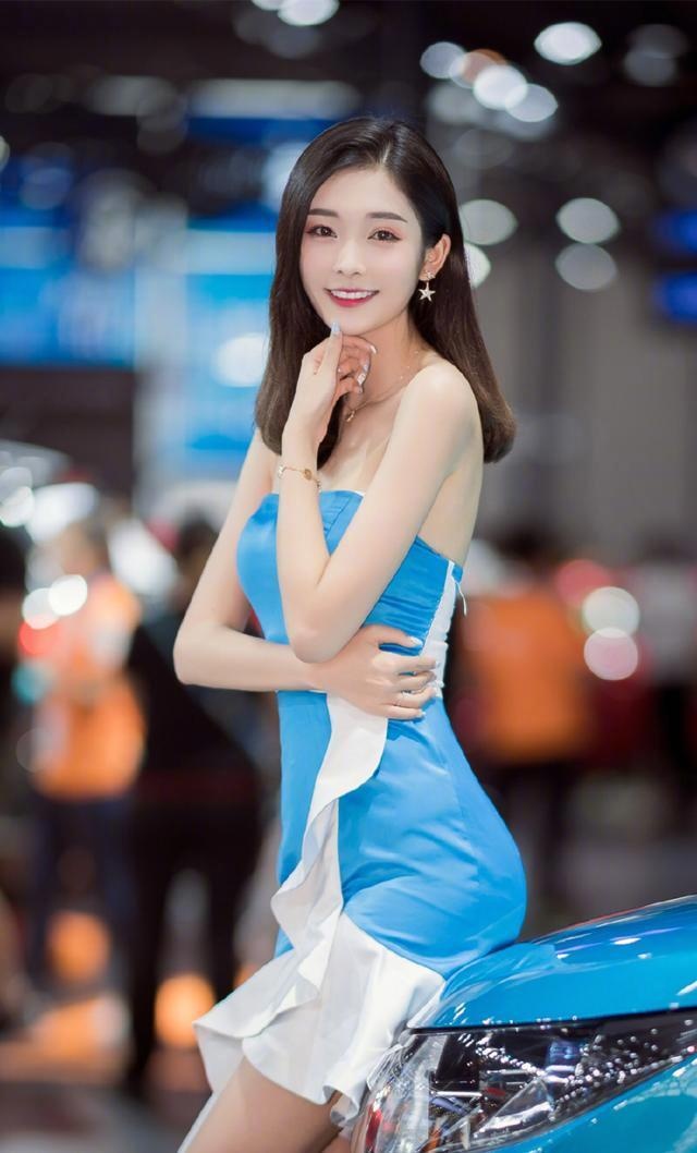 网红车模