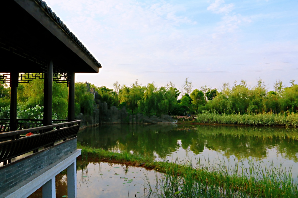 高安瑞阳湖湿地公园