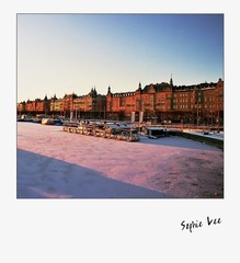 Stockholm, 落日