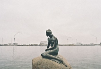 小美人鱼的无奈 Copenhagen