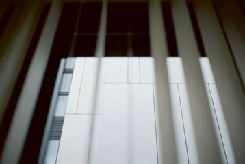 窗外的格子让我想到Mondrian