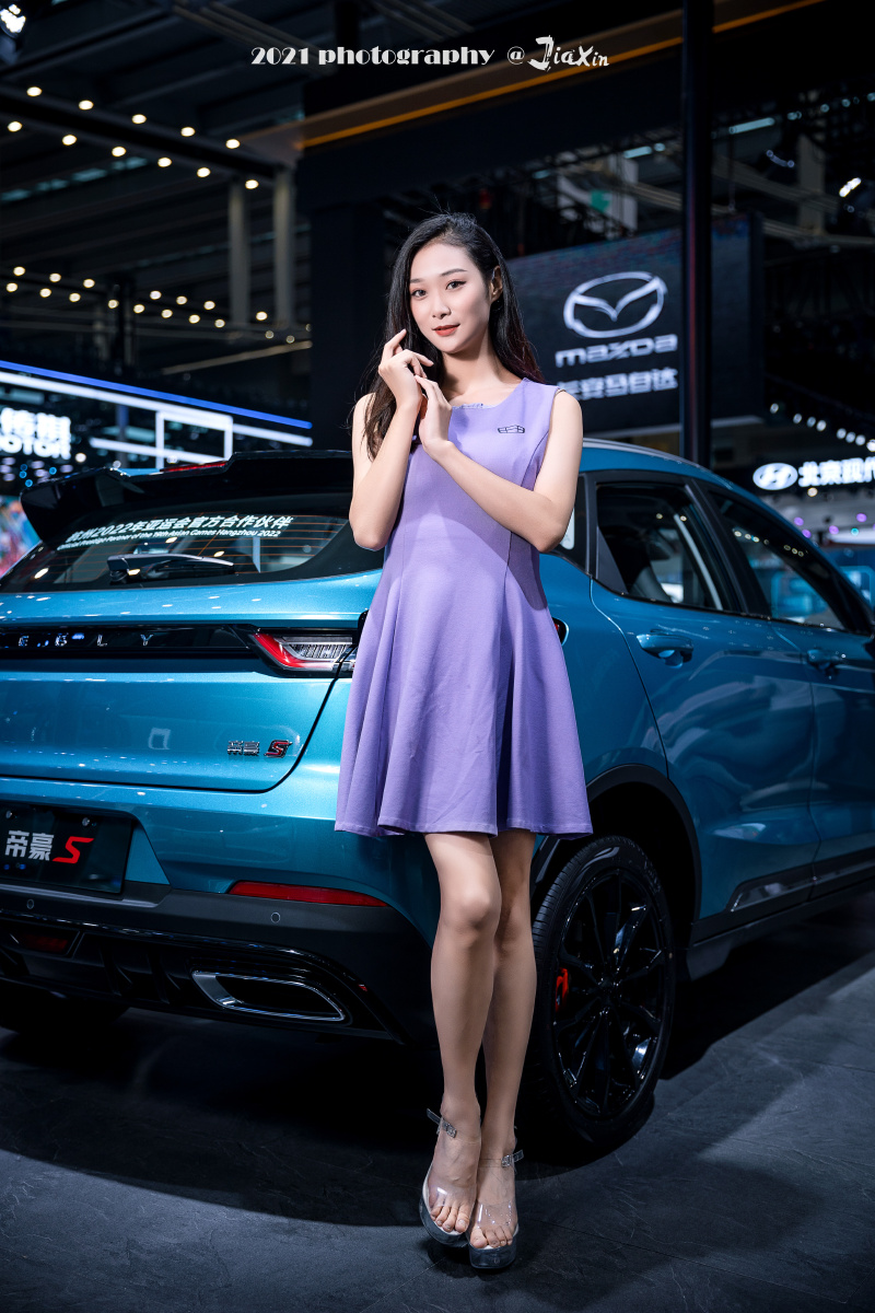 2021粤港澳大湾区车展吉利展台