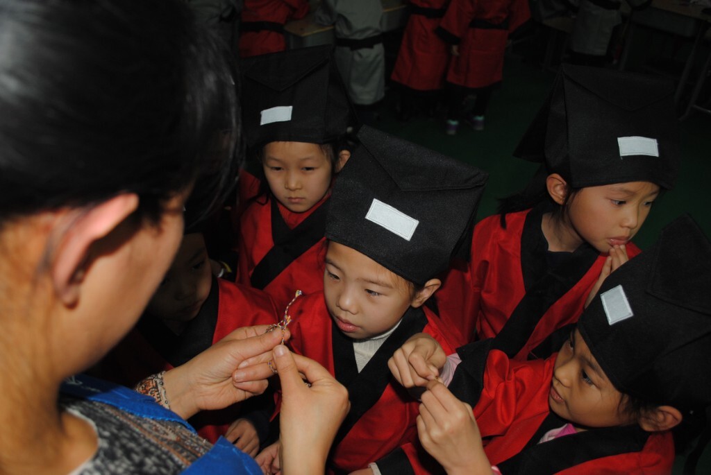 跟着老师一起学手艺