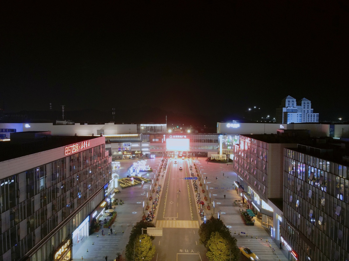 城市星火中国宁波北仑富邦广场