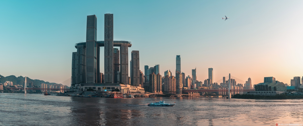 朝天门全景 拍摄于重庆南滨路 - 乐在途中的马 - 图虫