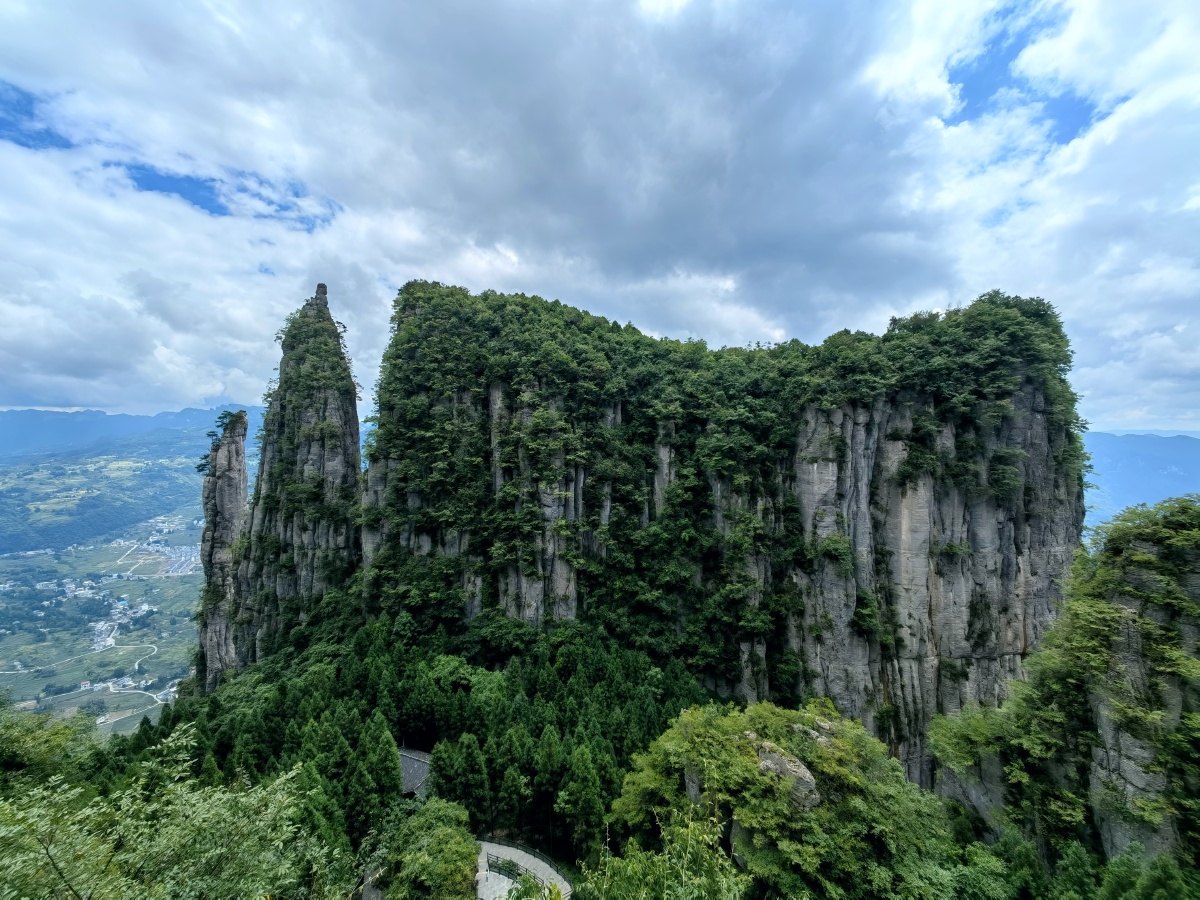 大地山川(恩施大峡谷) - pp人生 - 图虫