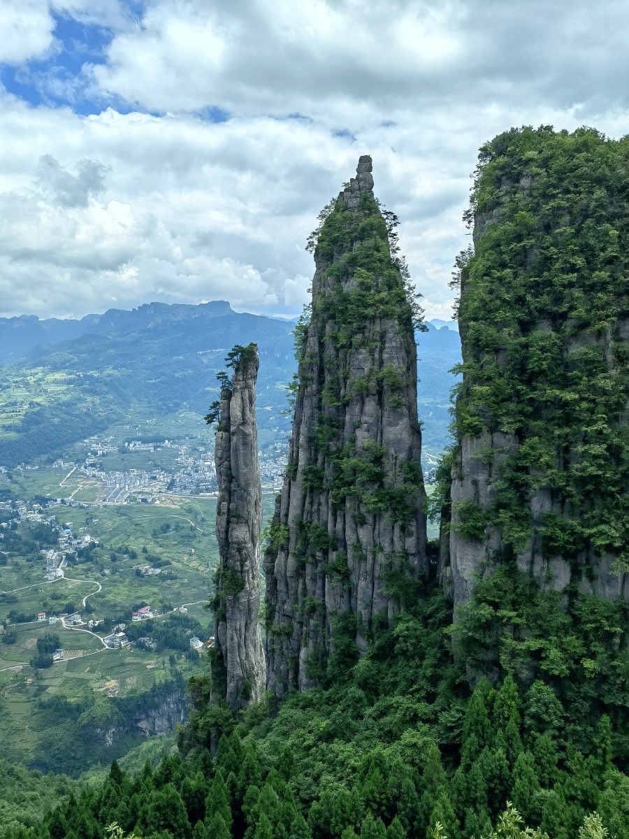 大地山川(恩施大峡谷) - pp人生 - 图虫
