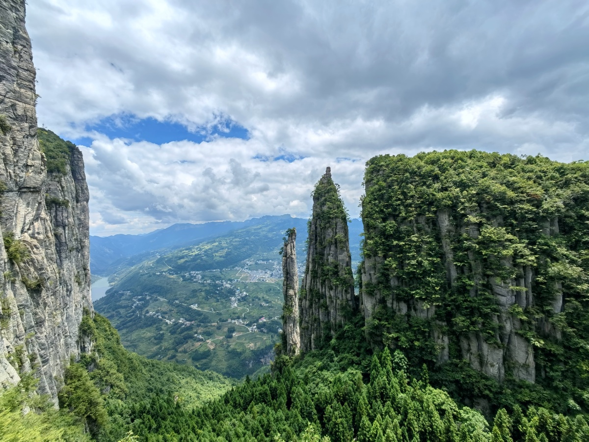 大地山川(恩施大峡谷) - pp人生 - 图虫