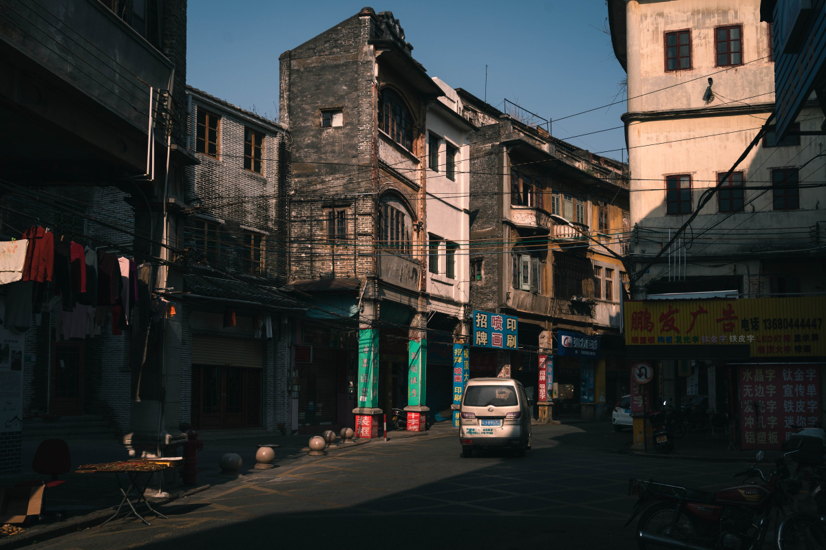 江门老街莲平路三十三墟街