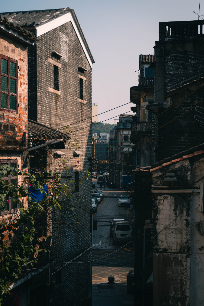 江门老街莲平路三十三墟街