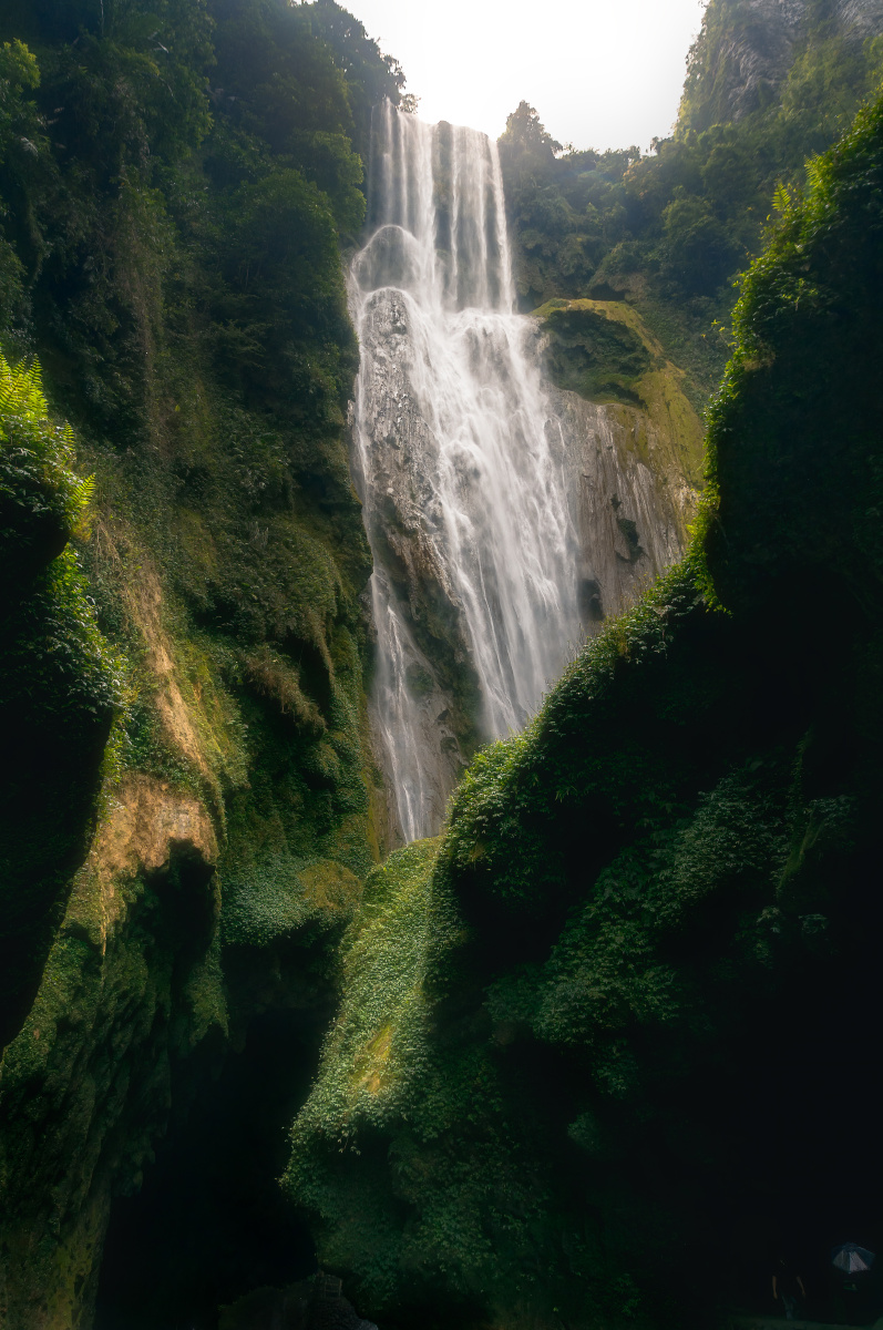 靖西通灵大峡谷瀑布