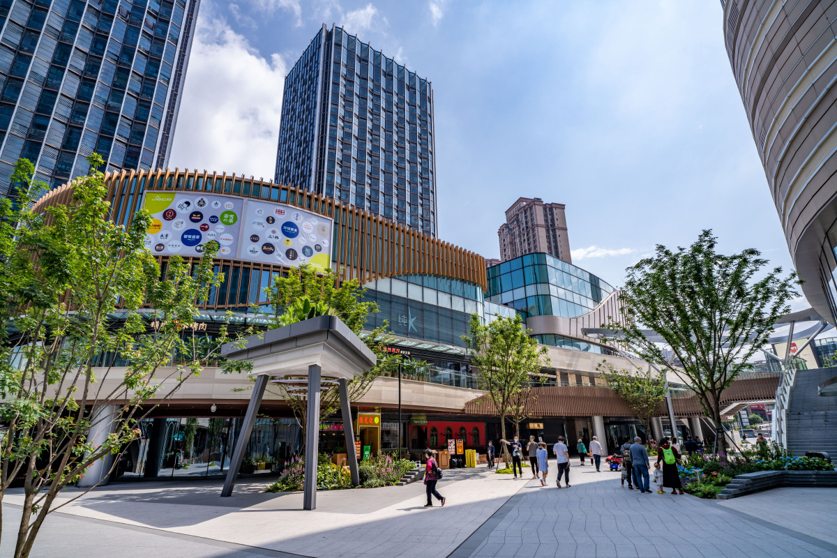 打卡网红:重庆约克郡光环购物公园! - 小卷毛808 - 图虫