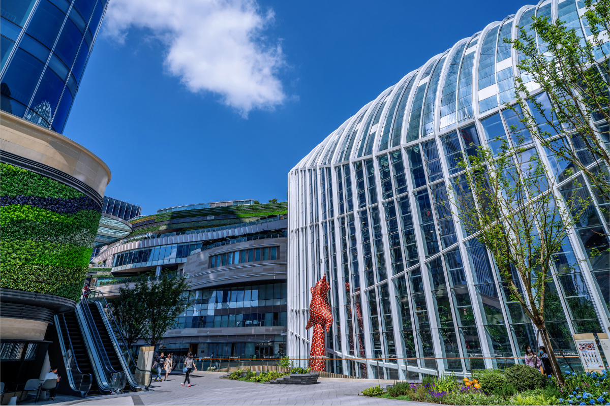 打卡重庆光环购物公园