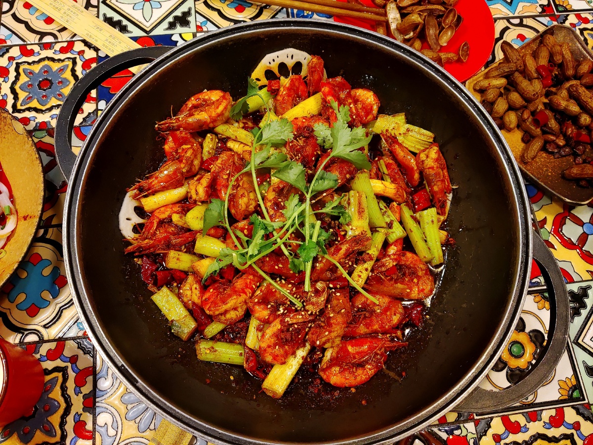 香辣虾 川味 - 日瓦戈医生.dfic - 图虫