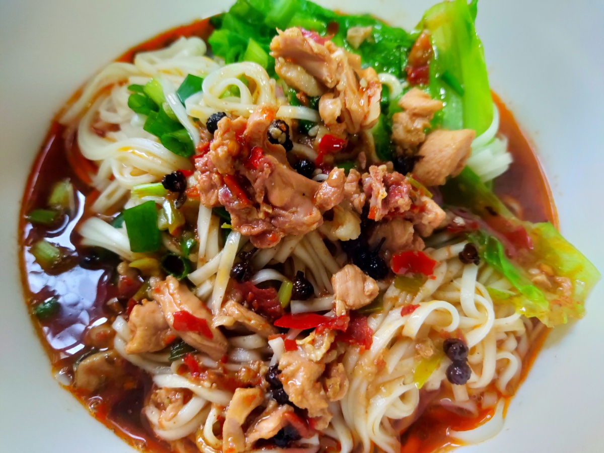 兔子面鲜香麻辣