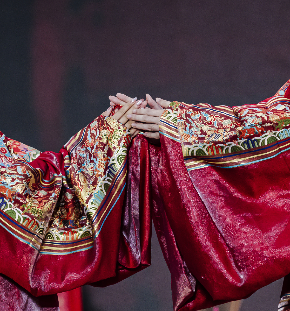 明代风格婚礼现场