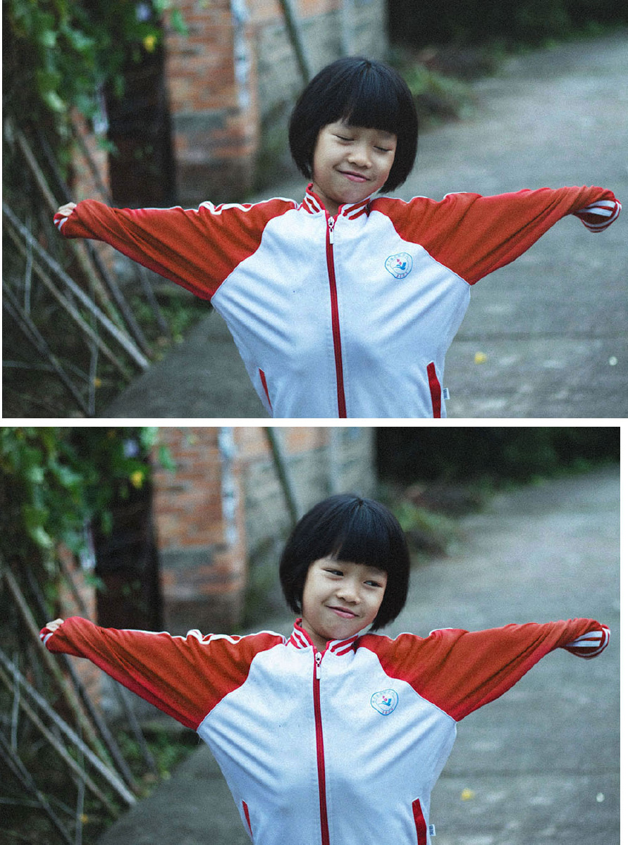 短发小孩摄影亦荨出镜邓家老幺08时光会带走童年的天真无邪长大以后