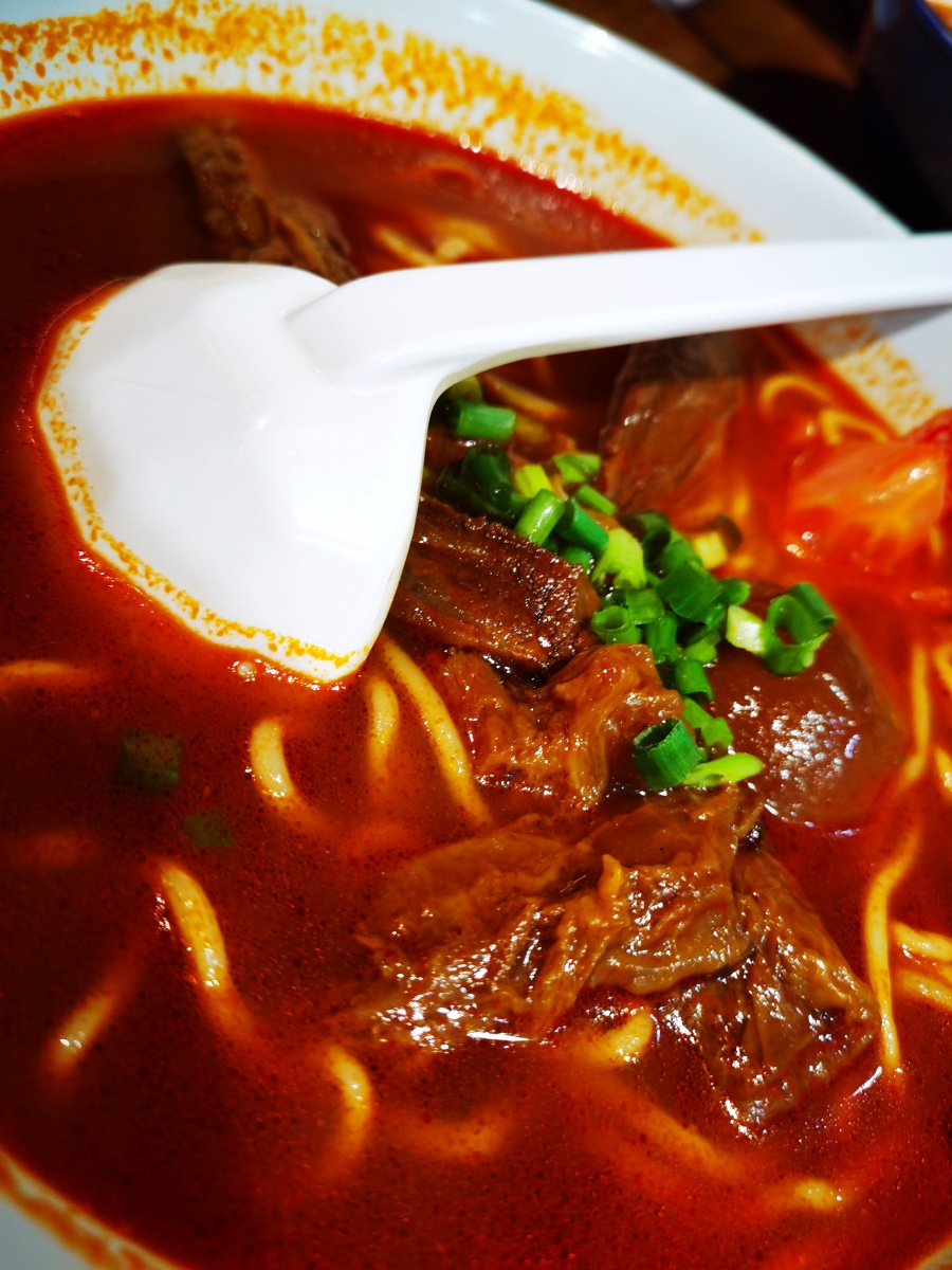 舌尖上的中国蕃茄牛肉面60年只做牛肉面