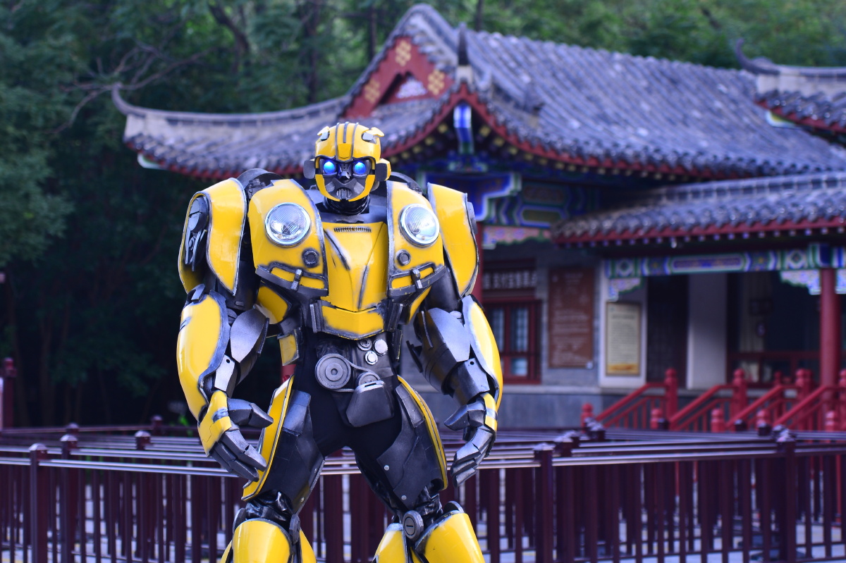 变形金刚大黄蜂甲壳虫