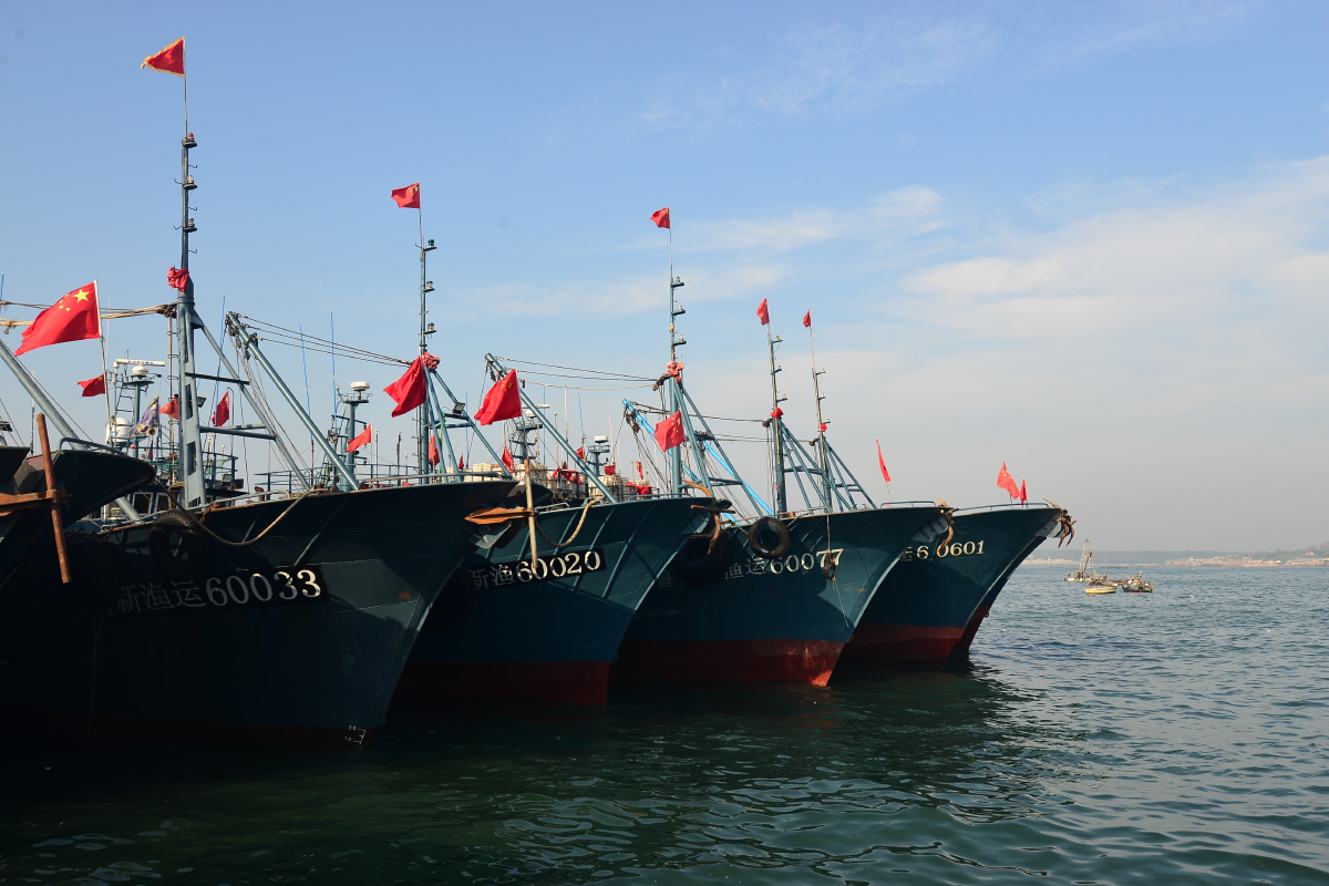 千帆竞发琅琊港