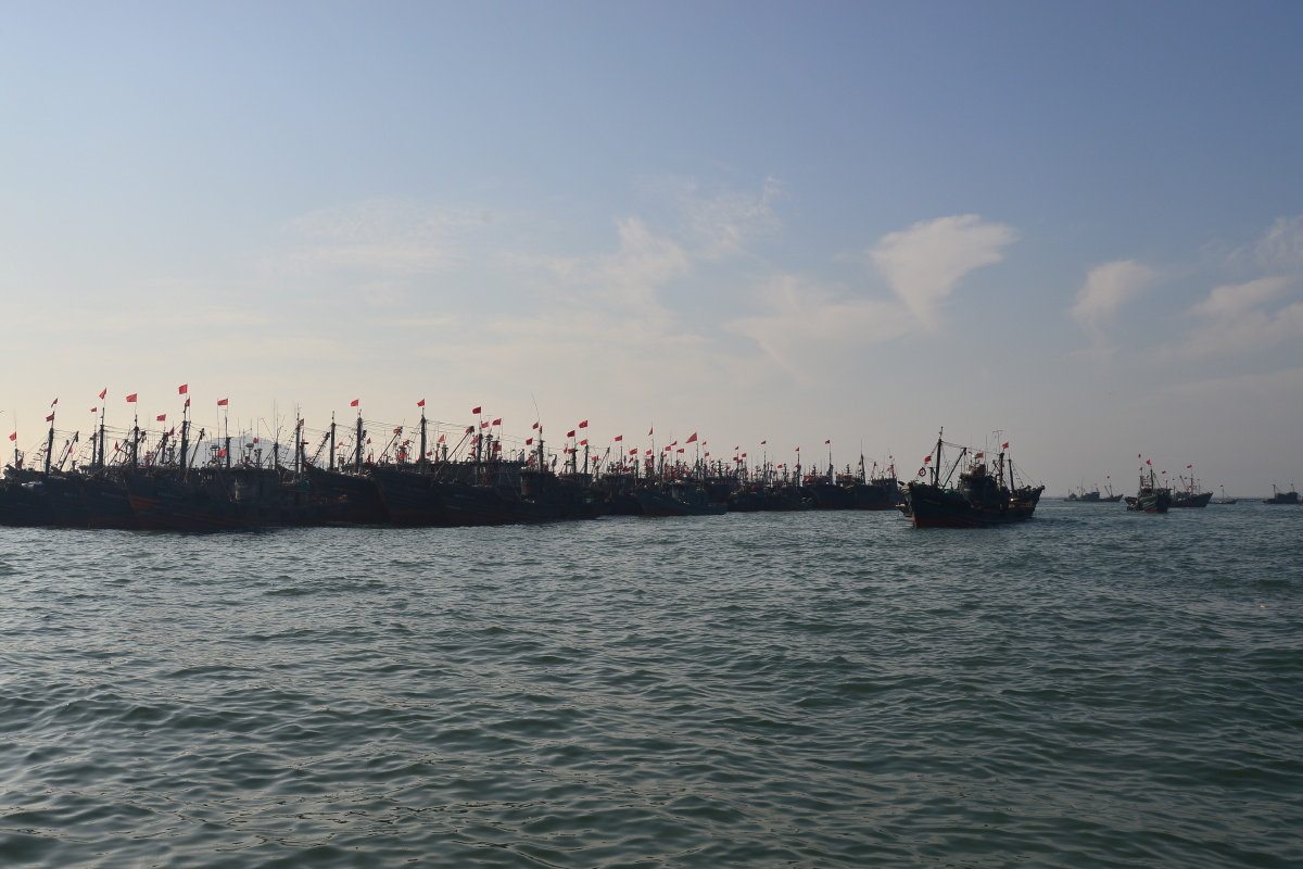 千帆竞发琅琊港