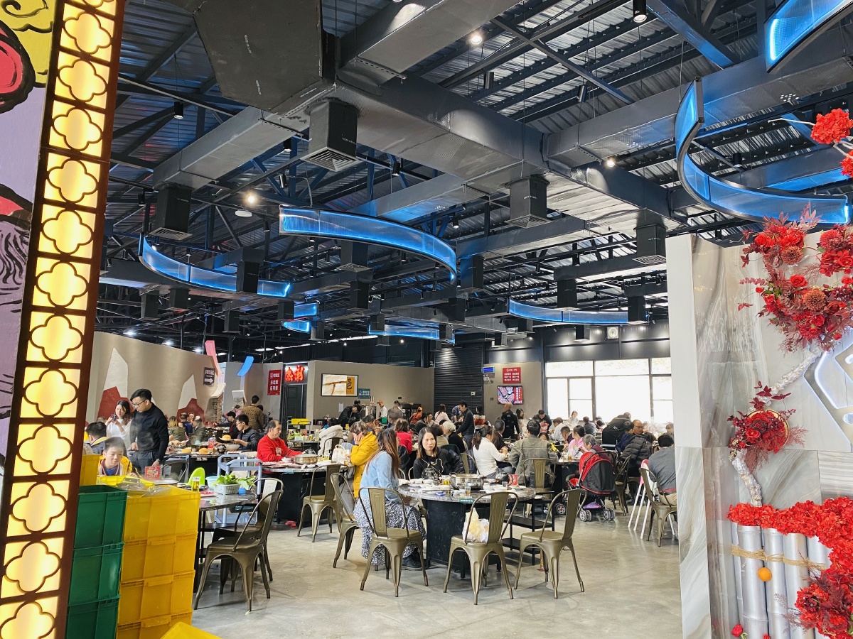 江门网红五洞牛肉邑家人牧城好吃