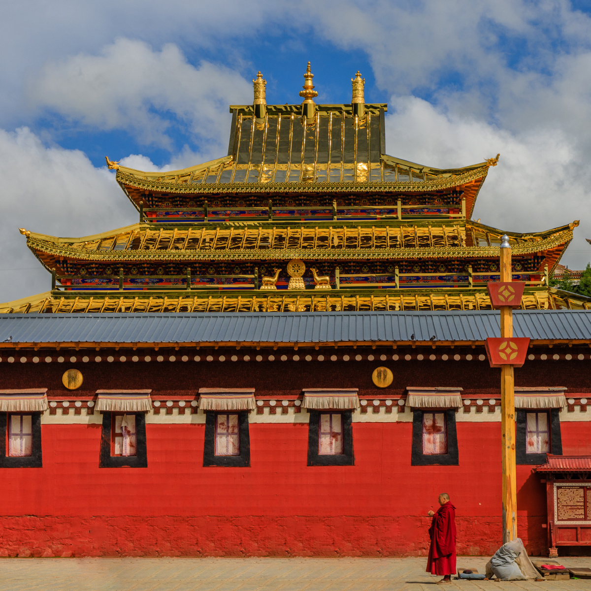 阿坝州若尔盖县郎木寺