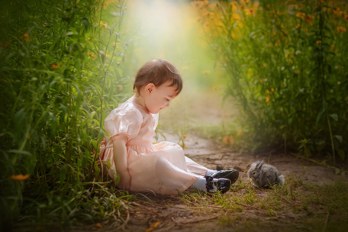 我的儿童摄影作品