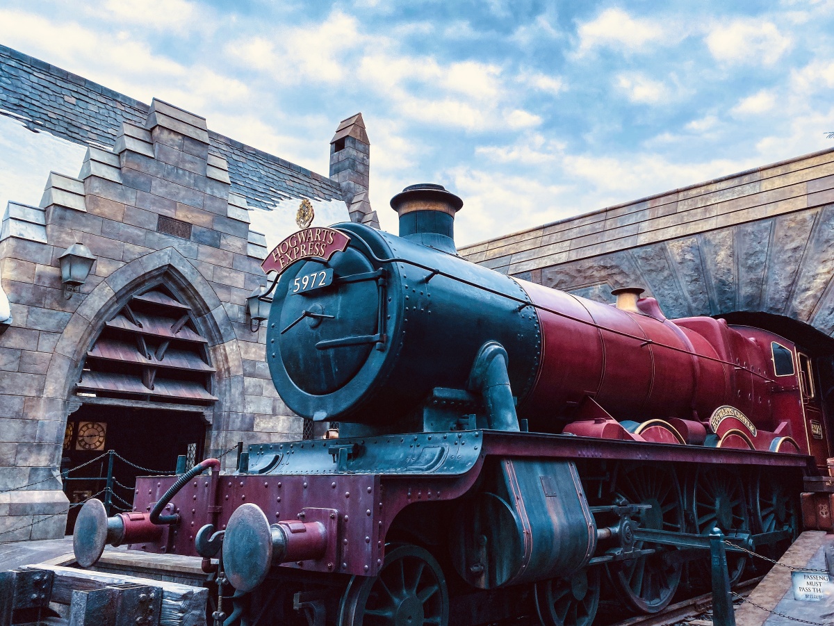 开往霍格沃茨的列车-摄于2020年1月 大阪环球影城