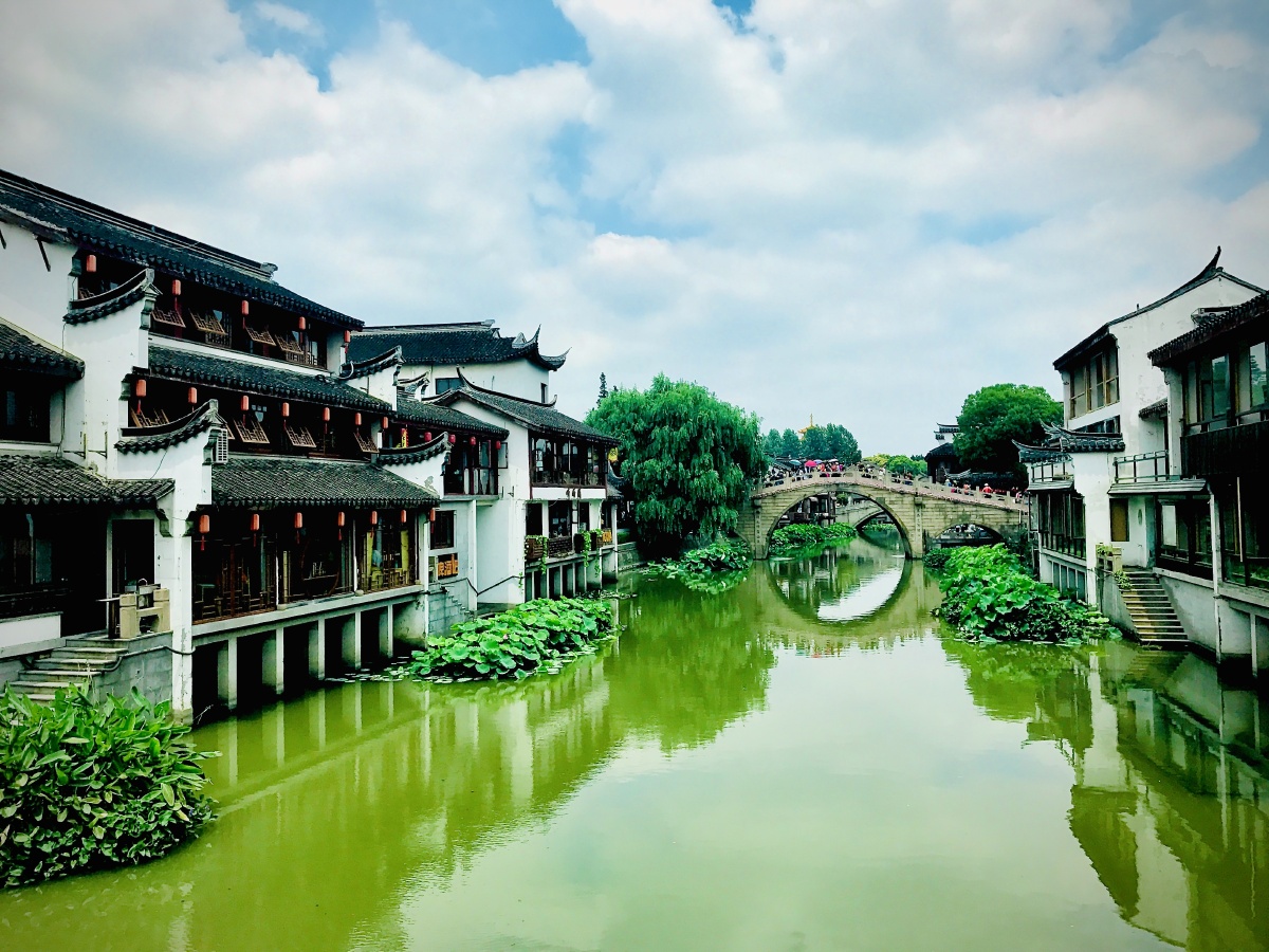 2018年夏天——上海七宝老街
