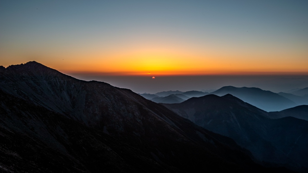 太白山日出