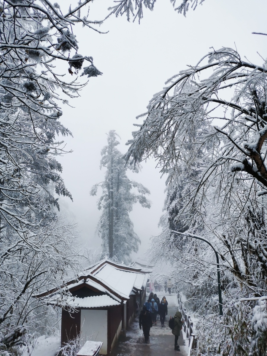 峨眉山金顶佛光普照
