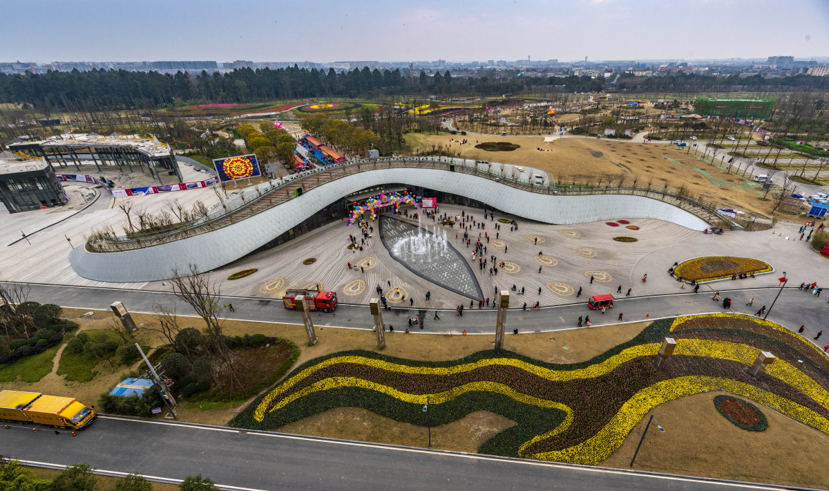 天府芙蓉园全景图