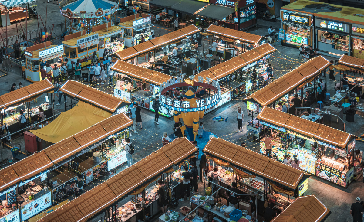 夜猫子夜市 - 君子裕 - 图虫