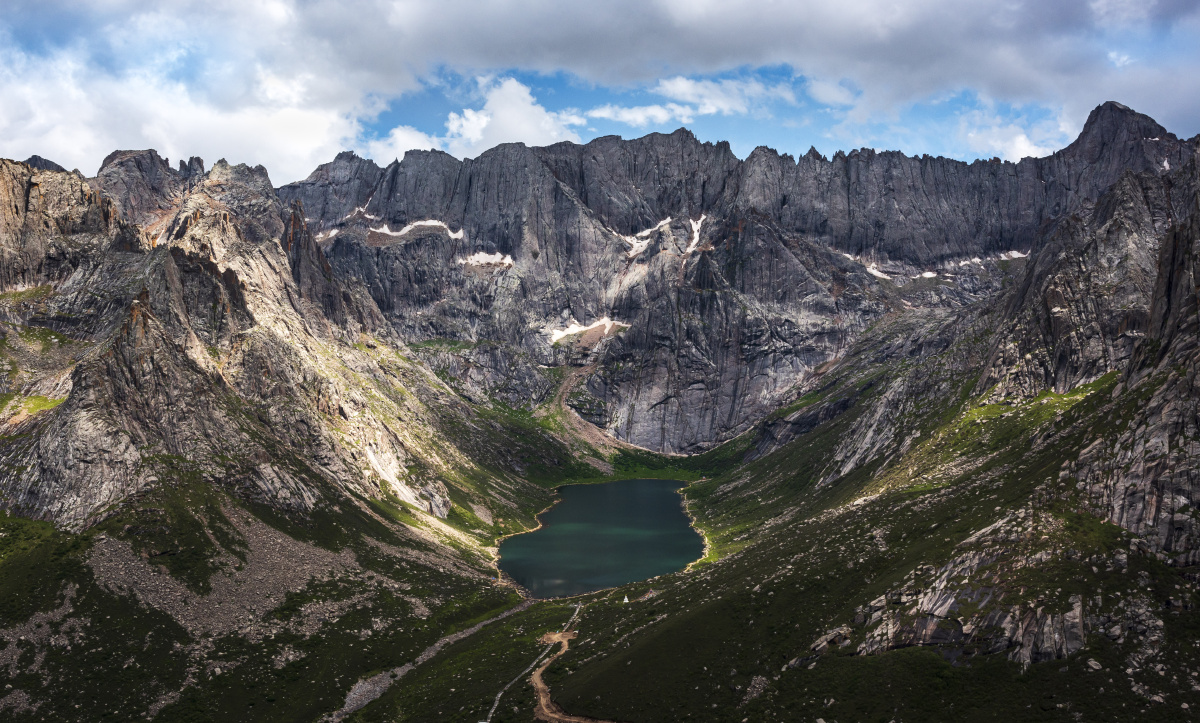 莲宝叶则之扎尕尔措